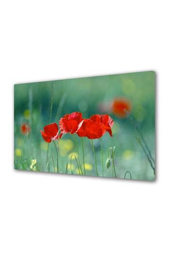 Alista Home Decorative wall painting with wooden frame, 33cm x 24cm, with flowers1687
