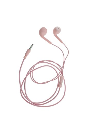 SOHO Casti in-ear cu fir Jack 3.5 mm, model Killer Bass, 1 m, Pink