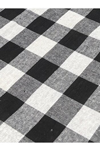 İsmail Gürel Piti Checkered Tablecloth, Picnic Blanket, Multi-Purpose Cover 140X140Cm