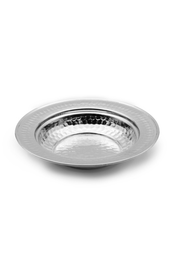 ANTEPSEPETİ Copper Silver Plated Plate