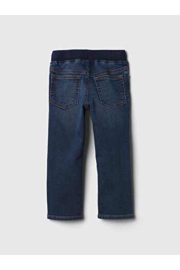 GAP Erkek Bebek Mavi Slim Pull-On Jean Pantolon