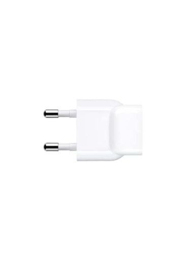 OEM Apple-Compatible Plug Adapters, 7 Pieces, World Travel, White