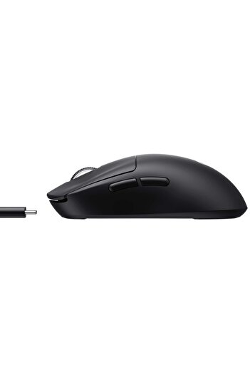 Danex Mouse optic 2.4GHz, 300mAh, 800/1600/2400/3200/6400/12000 DPI, I50, Deep Dark