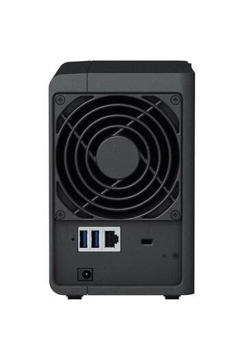 SYNOLOGY NAS DS223, 2 Bay-uri, Gigabit, Realtek RTD1619B, 2GB DDR4 (Negru)