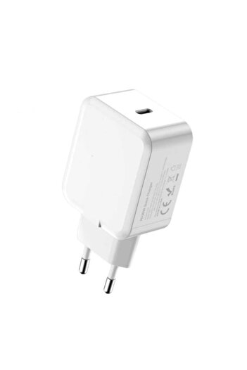 OEM EU Network Charger, 30W, USB-C, White