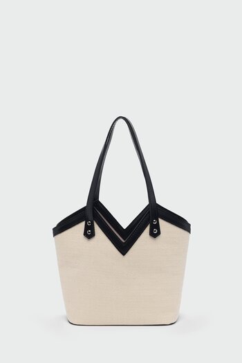 Shule Bags Woen Canvas Shoulder Bag Black