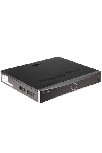 Hikvision NVR DS-7732NXI-K4, 4K, 32 channels, 12MP (Black)