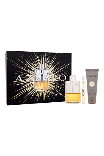 Azzaro Set Parfum Wanted Homme