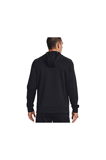 Under Armour Ανδρικό casual μπουφάν Ua Armour Fleece Fz Hoodie 1373357-001 Μαύρο