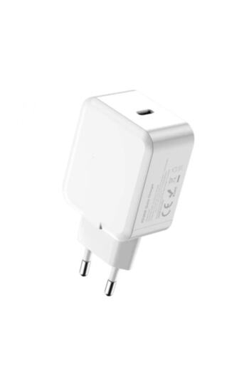 OEM EU Network Charger, 30W, USB-C, White