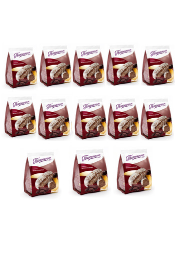 Pshenitsyn Gingerbread Cookies Chocolate(Ageevskiy), Pack of 13 X 200 Gm