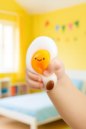 hak-iş oyuncak Egg Figured Squishy Stress Toy Soft Gel Squishy