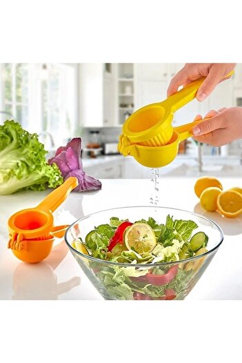 EceAksesuar Lemon Squeezer Durable Citrus