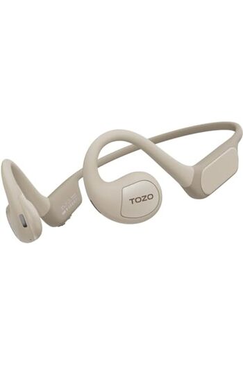 TOZO OpenReal Open Ear Headphones Bluetooth 5.3