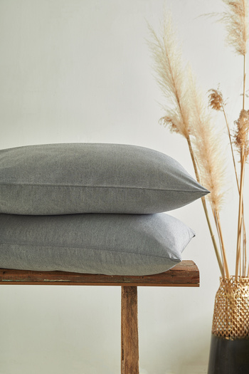 Ricco Lifes Anthracite Pillowcase 2 Pieces (50X70)