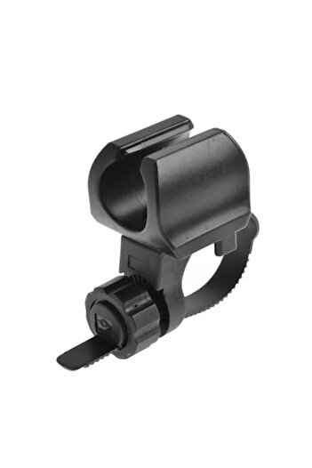 Bibilel Adjustable Mount for Headlight on Motorcycle or Bicycle Handlebar, Black, KOF-BBL5920
