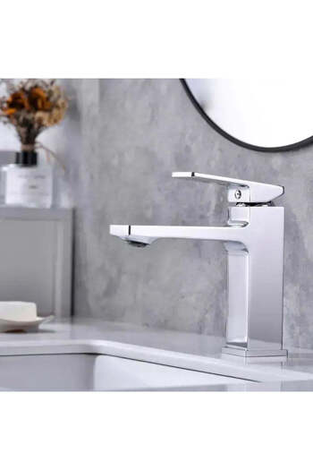 Alessandro DESIGN Baterie Lavoar, Alama Sanitara, Satinat, 9807