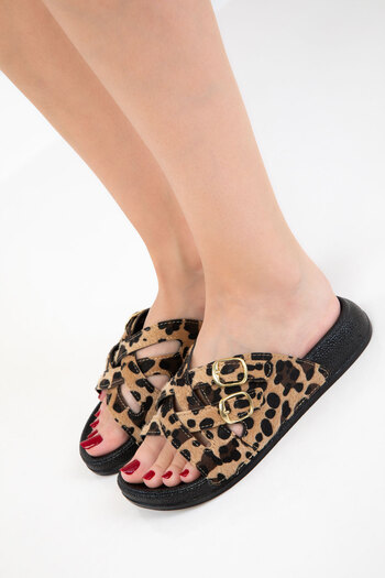 SOHO Leopard Women's Slippers 20751