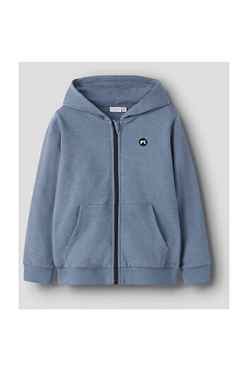 Name it NKMVIMO LS SWEAT CARD BRU NOOS