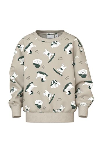 Name it NMMVIFELIX LS NREG SWEAT UNB