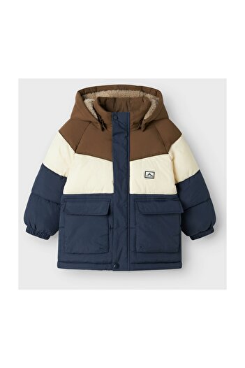 Name it Nmmelbourne Puffer Jacket Block