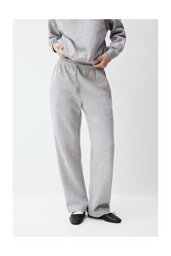 LEFTIES Woman Straight Tracksuit Pants