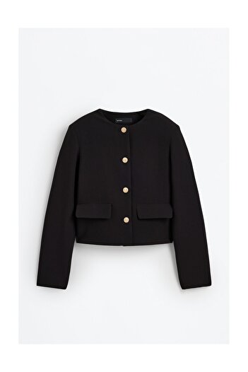 LEFTIES Woman Cropped Blazer
