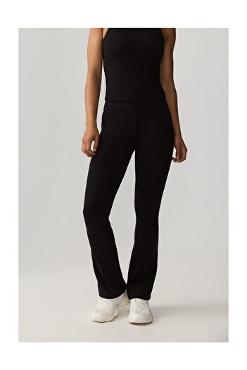 LEFTIES Woman Flared Sports Leggings