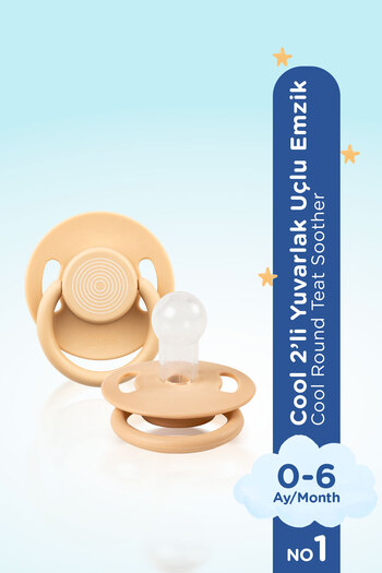 Wee Baby 2'li Cool Emzik No:1 Kız 0-6 Ay