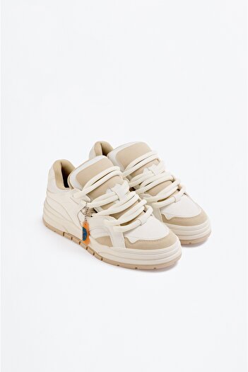 LEFTIES Herren Chunky Skate-Sneaker mit Schlüsselring