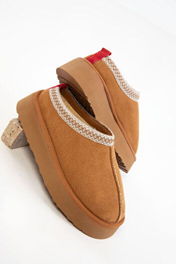 SOHO Taba Süet Kadın Bot & Bootie 19762