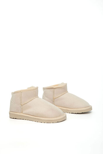 SOHO Beige Suede Children's Boots & Booties 21115