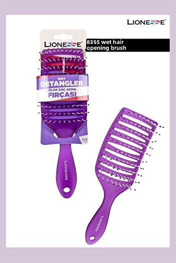 Lionesse Wet Hair Detangling Brush 8825