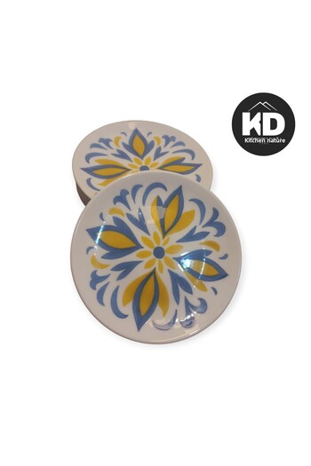 Kütahya Porselen Nanobone 23 cm Flat Plate - Serving Presentation Plate