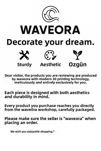 WaveOra Honeycomb Patterned Desktop Pen Holder & Organizer – Black