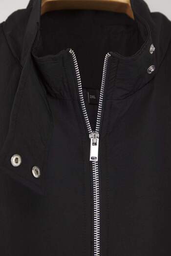 Trendyol Curve Black Oversize Large Size Vest Twoaw26Bh00001