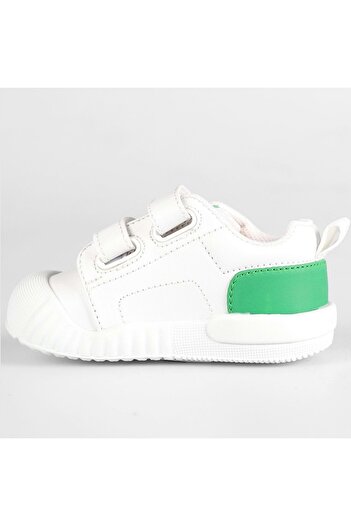 Vicco Forum First Step Baby Orthopedic Children's Sports Shoes White