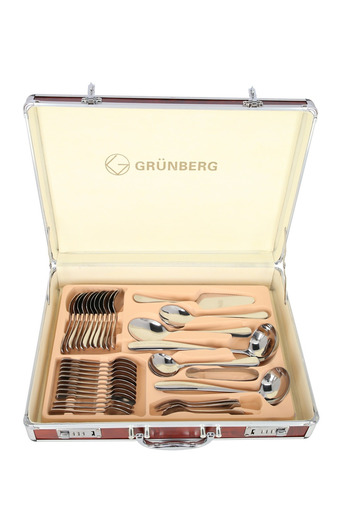 OEM Set 84 Tacamuri din Inox Grunberg, 12 Persoane