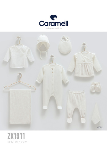 Caramell Barbosa Caramell 100% Natural Cotton Hospital Outlet Set of 10
