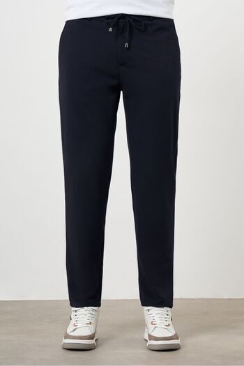Morven Чоловічі сині джинси-джоггери Slim Fit