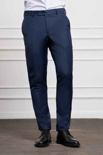 Morven Men's Parliament Basic Slim Fit Classic Trousers