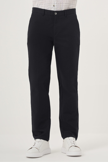 Morven Чоловічі темно-сині штани Chino Dynamic Fit для зими