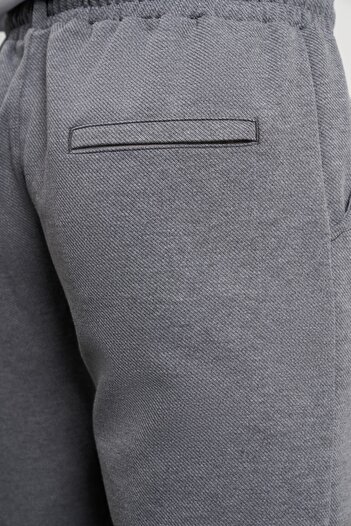 Morven Erkek Antrasit Slim Fit  Lastikli Jogger Pantolon