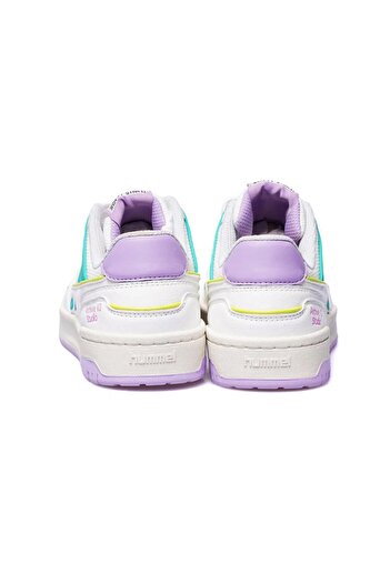 hummel Archive Studio V2 Beyaz/Mor/Sarı Unisex Günlük Spor Ayakkabı