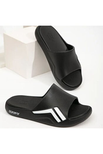 LUOFU Men's Summer Slippers for Bathing and Swimming, Non-Slip Comfortable