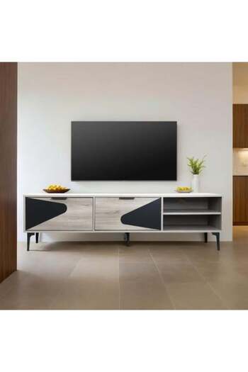 BAITY Elegant Wooden TV Table 160 cm Malaysian Made