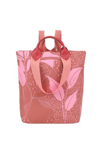 Fritzi aus Preußen Ju Limited Leaves Lighty City Rucksack 38 cm