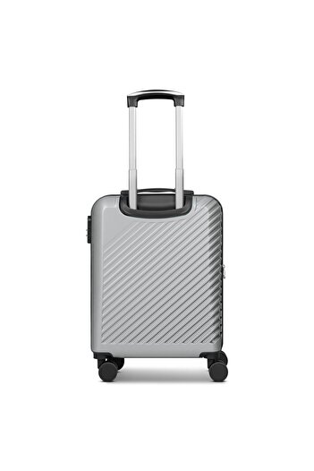 Check.In Paradise 2.0 4 Rollen Kabinentrolley S 55 cm mit Dehnfalte