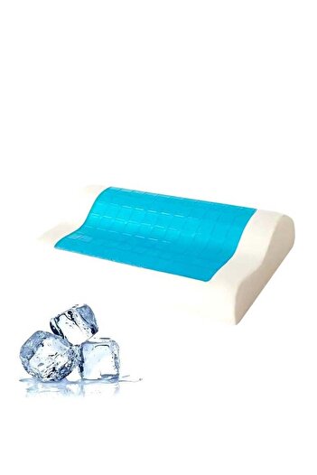 Relax Smart Memory Foam Pillow for Neck Support with Cooling Technology 60*40