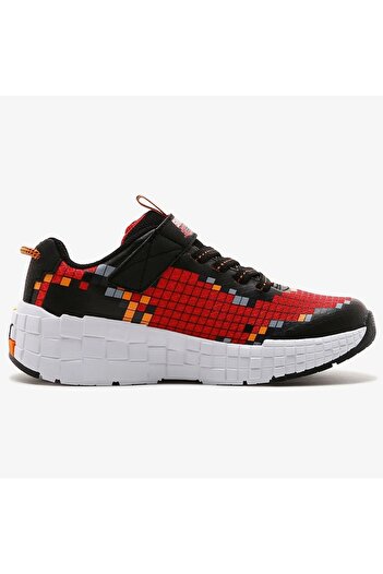 SKECHERS Megacraft 3.0 402182L Ortopedik Çocuk Spor Ayakkabı KIRMIZI